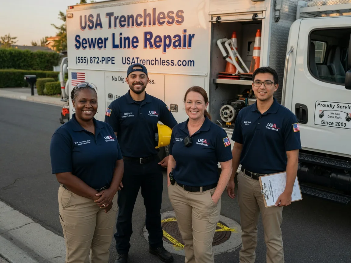 Sewer Line Repair company in Lucedale, MS